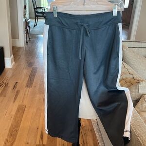Charcoal Gray Workout Capris